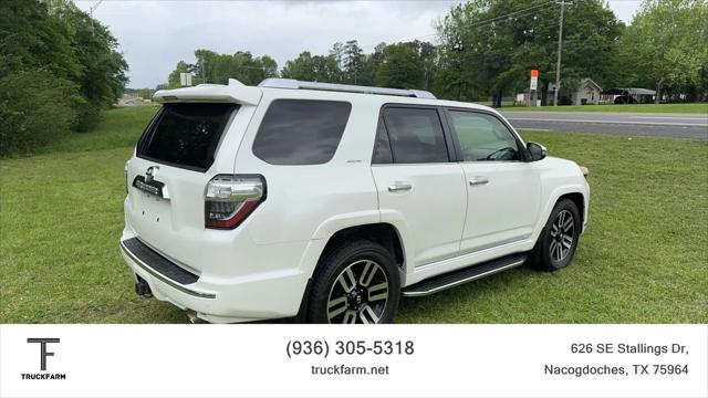 2017 Toyota 4Runner Limited