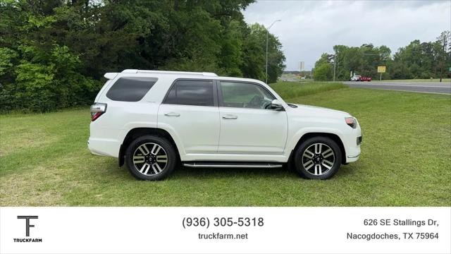 2017 Toyota 4Runner Limited