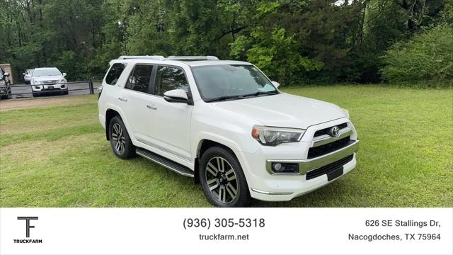 2017 Toyota 4Runner Limited