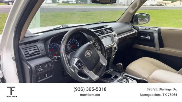 2017 Toyota 4Runner Limited