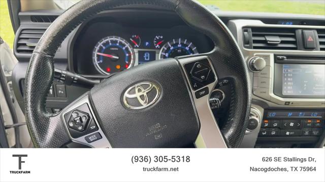 2017 Toyota 4Runner Limited