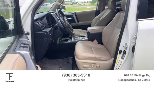 2017 Toyota 4Runner Limited