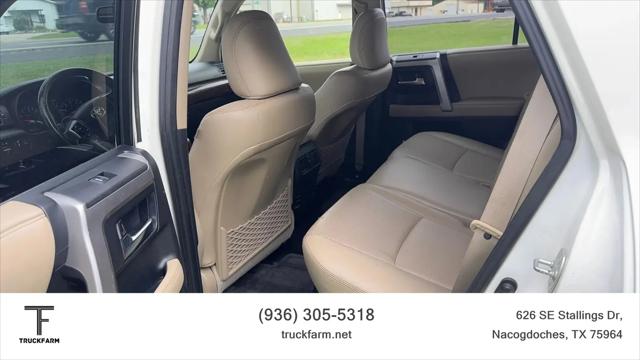 2017 Toyota 4Runner Limited