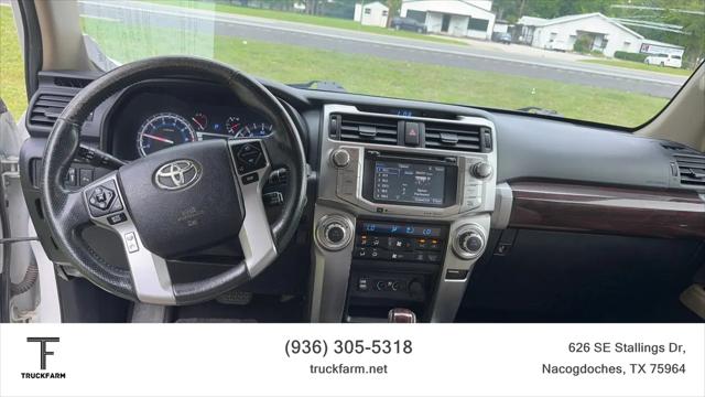 2017 Toyota 4Runner Limited
