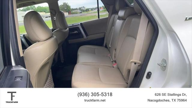 2017 Toyota 4Runner Limited
