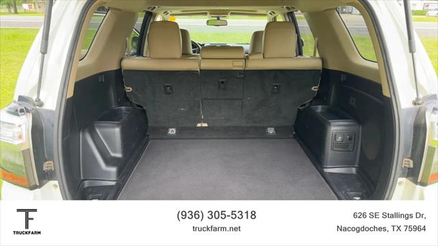 2017 Toyota 4Runner Limited