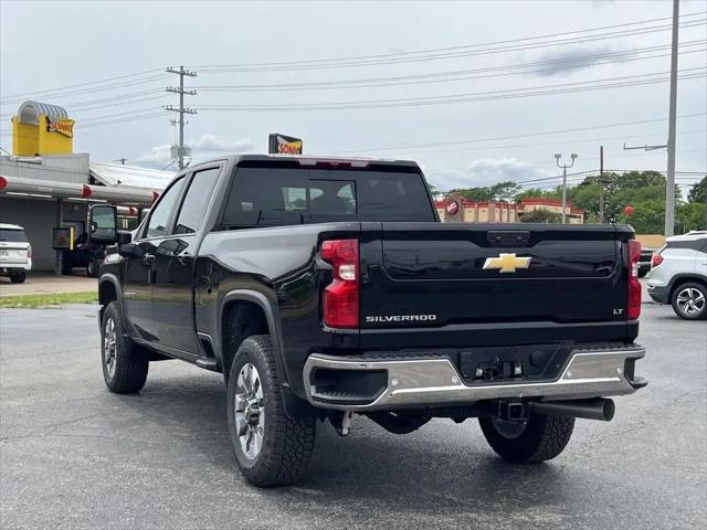 2026 Chevrolet Silverado 2500HD Crew Cab, Standard Bed, LT, 4WD