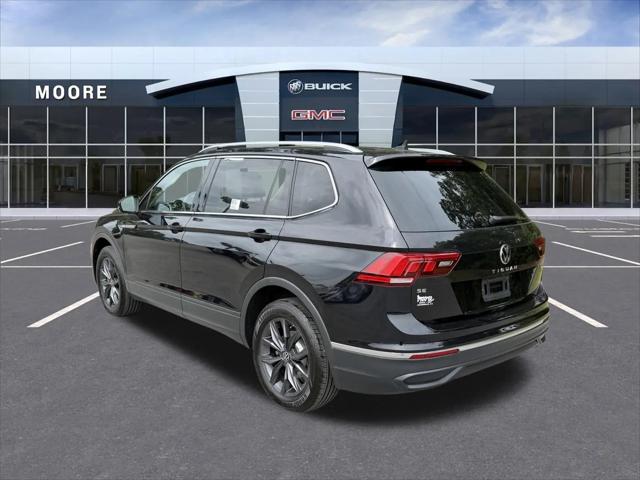 2022 Volkswagen Tiguan 2.0T SE