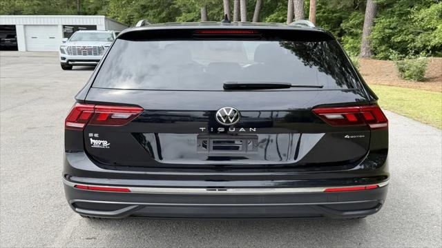 2022 Volkswagen Tiguan 2.0T SE