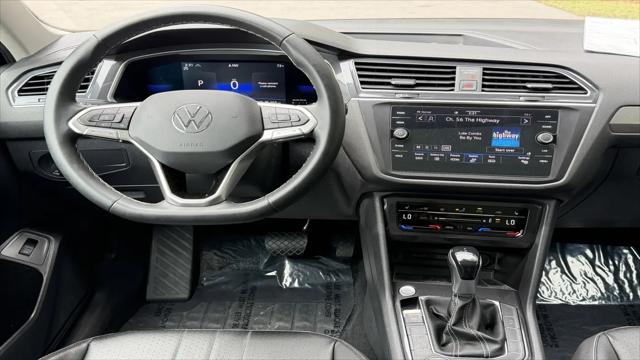2022 Volkswagen Tiguan 2.0T SE