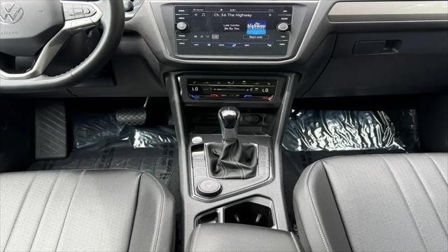 2022 Volkswagen Tiguan 2.0T SE