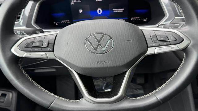 2022 Volkswagen Tiguan 2.0T SE