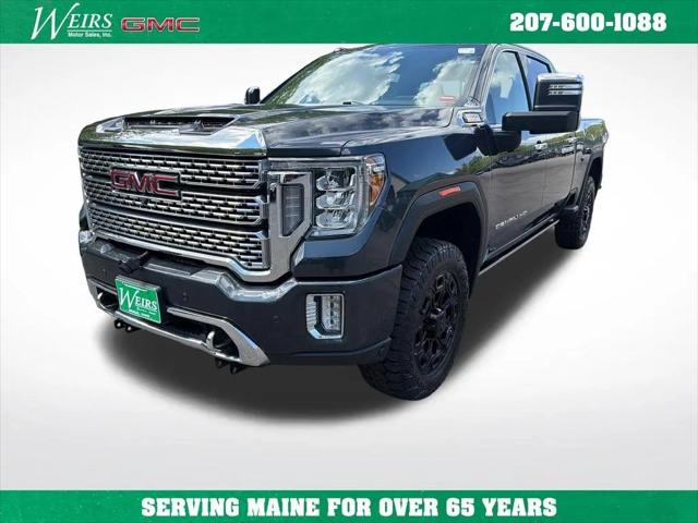2021 GMC Sierra 3500HD 4WD Crew Cab Standard Bed Denali for sale in Arundel, ME