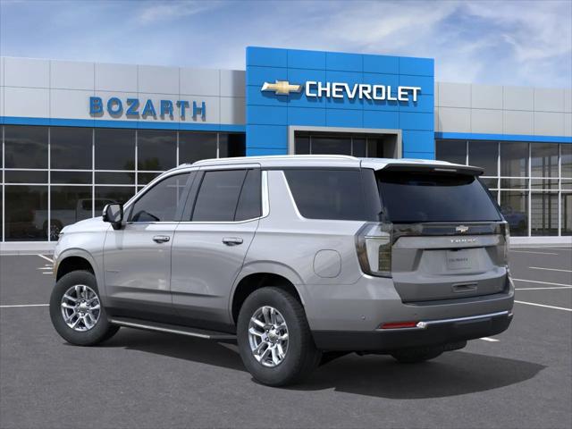2026 Chevrolet Tahoe 4WD LT