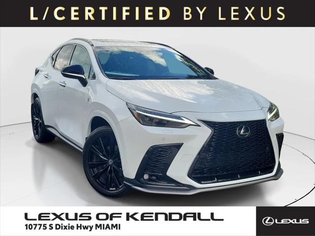 2026 Lexus NX 350 F SPORT Handling for sale in Miami, FL