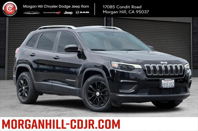 2021 Jeep Cherokee Latitude FWD for sale in Morgan Hill, CA