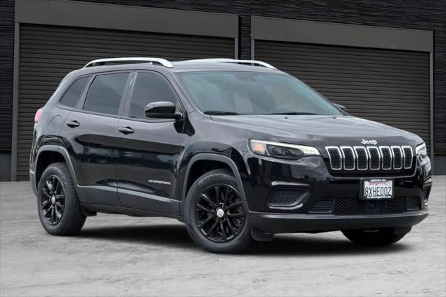 2021 Jeep Cherokee Latitude FWD
