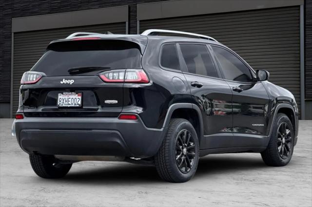 2021 Jeep Cherokee Latitude FWD