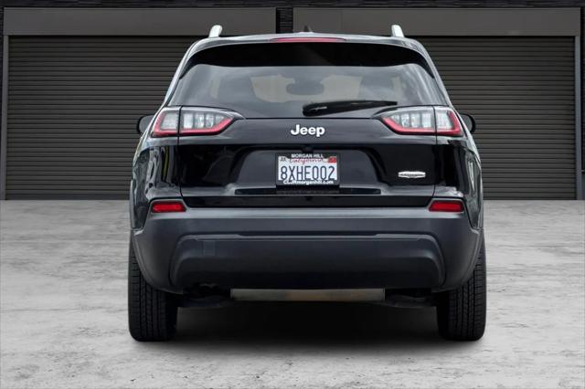 2021 Jeep Cherokee Latitude FWD