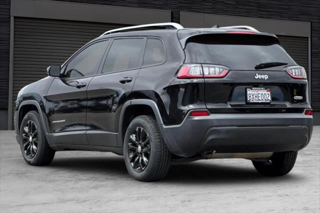 2021 Jeep Cherokee Latitude FWD