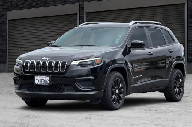 2021 Jeep Cherokee Latitude FWD
