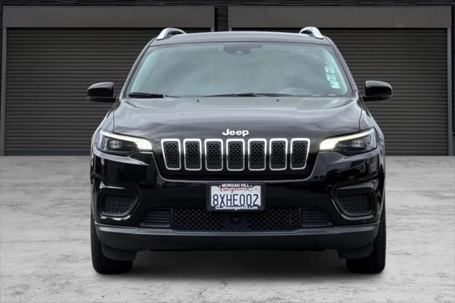 2021 Jeep Cherokee Latitude FWD
