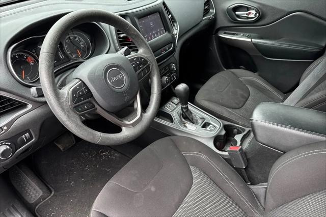 2021 Jeep Cherokee Latitude FWD