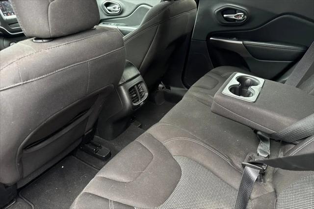 2021 Jeep Cherokee Latitude FWD