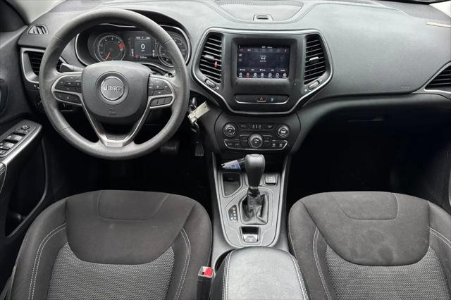 2021 Jeep Cherokee Latitude FWD