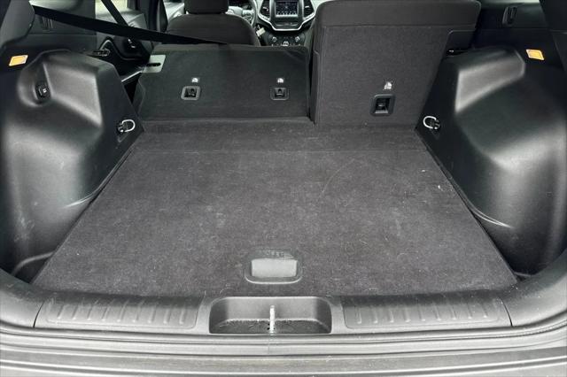 2021 Jeep Cherokee Latitude FWD