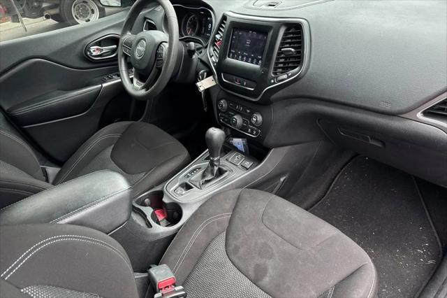 2021 Jeep Cherokee Latitude FWD