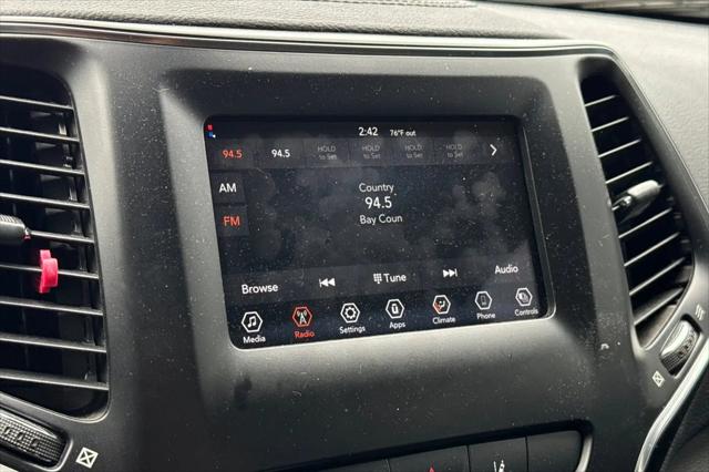 2021 Jeep Cherokee Latitude FWD