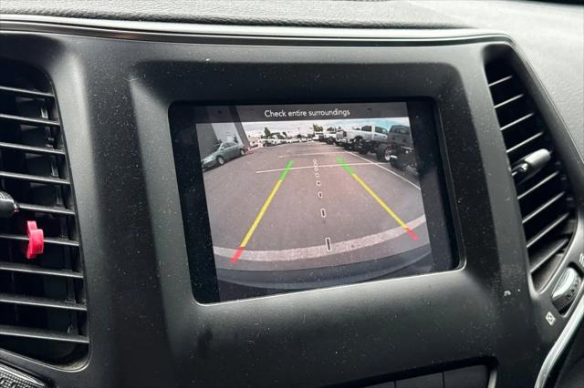2021 Jeep Cherokee Latitude FWD