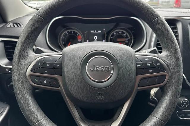 2021 Jeep Cherokee Latitude FWD