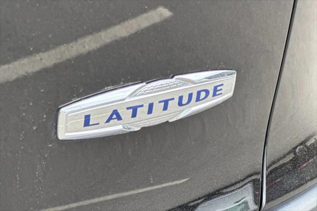 2021 Jeep Cherokee Latitude FWD