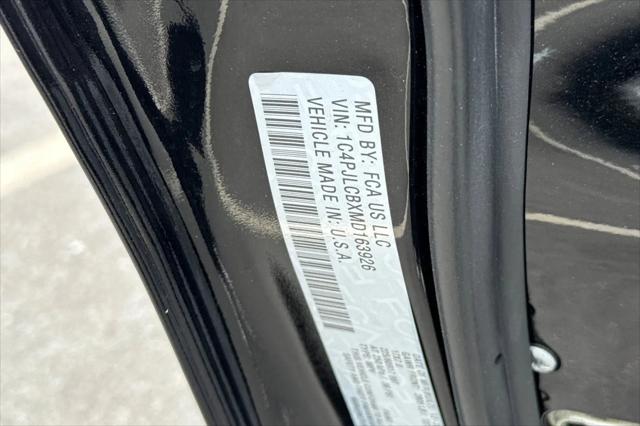 2021 Jeep Cherokee Latitude FWD