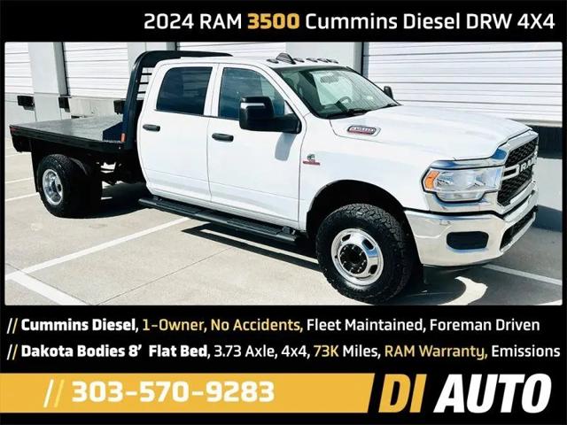 2024 Ram 3500 Tradesman Crew Cab 4x4 8' Box for sale in Lafayette, CO