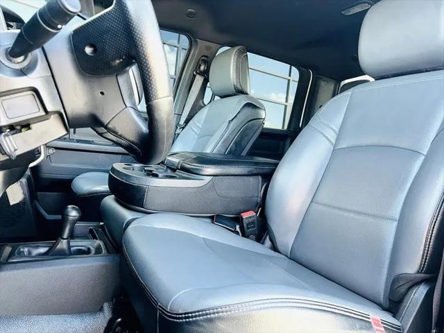 2024 Ram 3500 Tradesman Crew Cab 4x4 8' Box