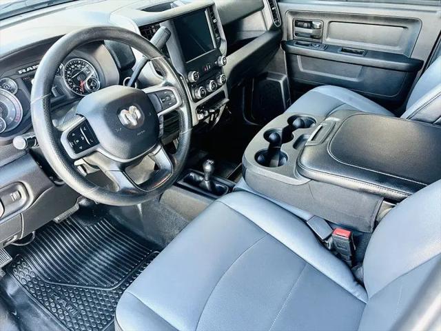 2024 Ram 3500 Tradesman Crew Cab 4x4 8' Box