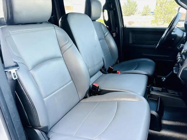 2024 Ram 3500 Tradesman Crew Cab 4x4 8' Box