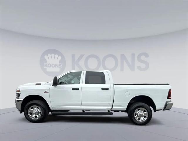 2025 Ram 2500 Tradesman Crew Cab 4x4 6'4" Box