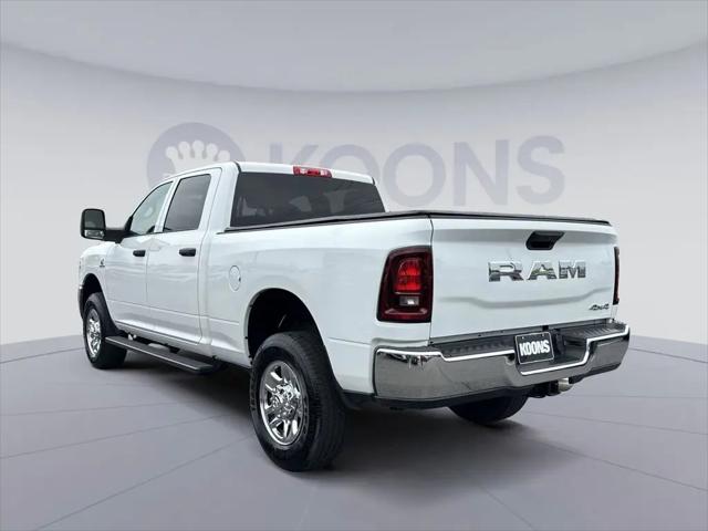 2025 Ram 2500 Tradesman Crew Cab 4x4 6'4" Box
