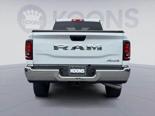 2025 Ram 2500 Tradesman Crew Cab 4x4 6'4" Box