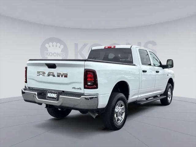 2025 Ram 2500 Tradesman Crew Cab 4x4 6'4" Box