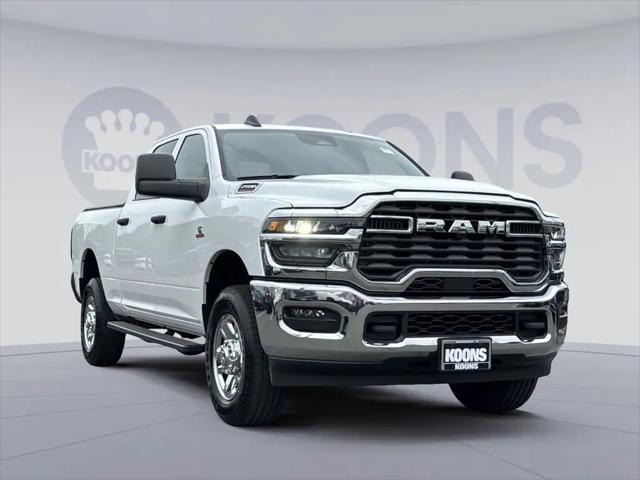 2025 Ram 2500 Tradesman Crew Cab 4x4 6'4" Box