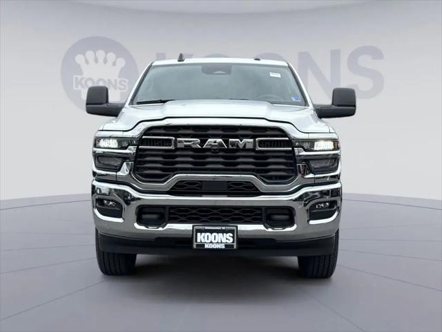 2025 Ram 2500 Tradesman Crew Cab 4x4 6'4" Box