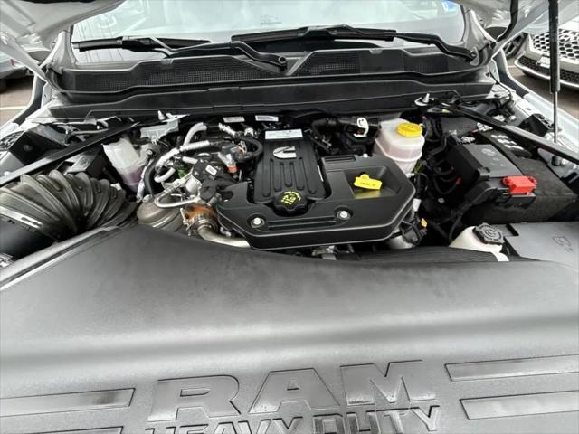 2025 Ram 2500 Tradesman Crew Cab 4x4 6'4" Box