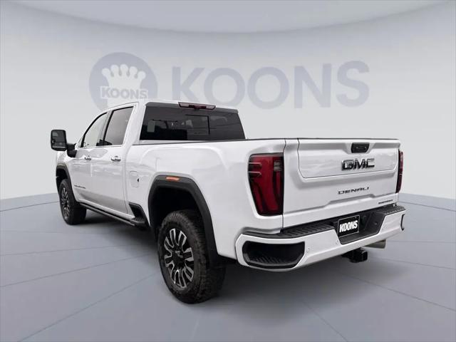 2026 GMC Sierra 2500HD Crew Cab, Standard Bed, Denali Ultimate, 4WD