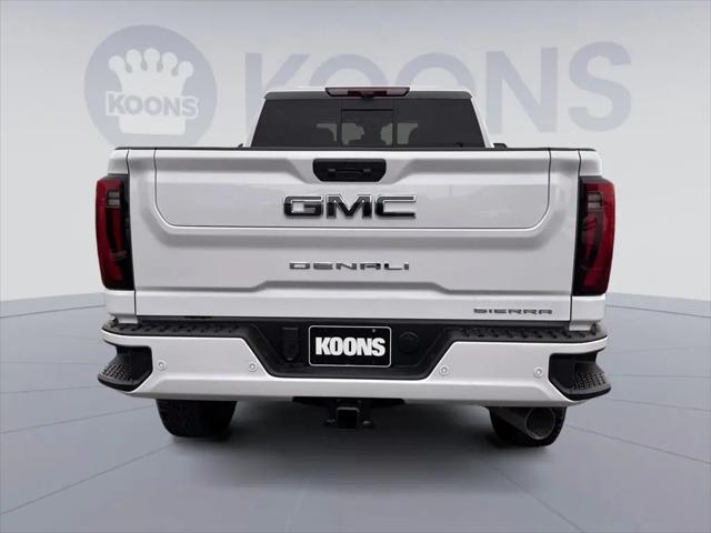 2026 GMC Sierra 2500HD Crew Cab, Standard Bed, Denali Ultimate, 4WD