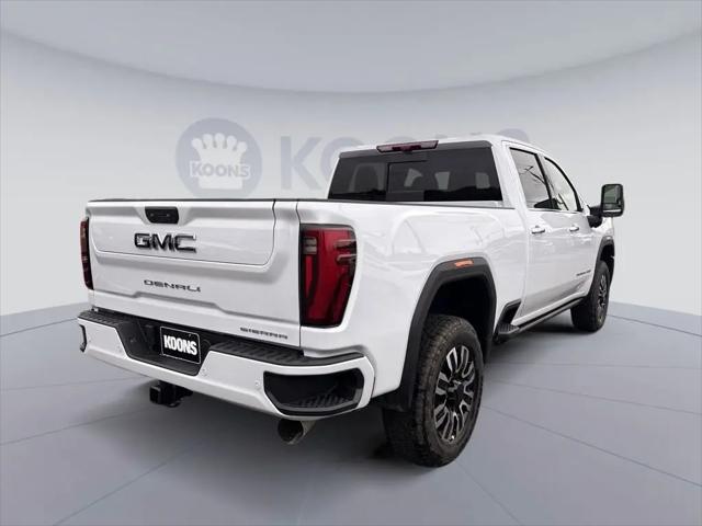 2026 GMC Sierra 2500HD Crew Cab, Standard Bed, Denali Ultimate, 4WD